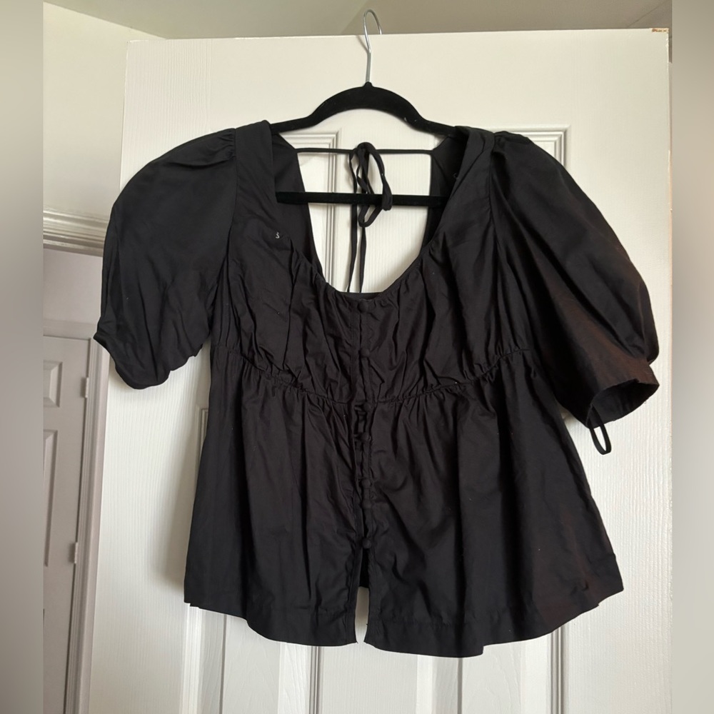 Anthropologie black top